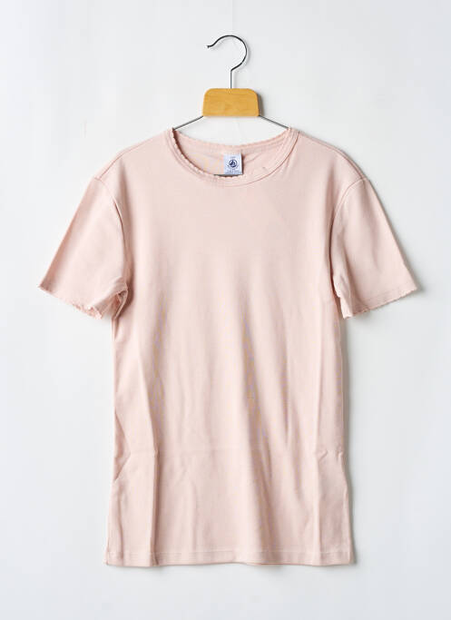 T-shirt rose PETIT BATEAU pour femme