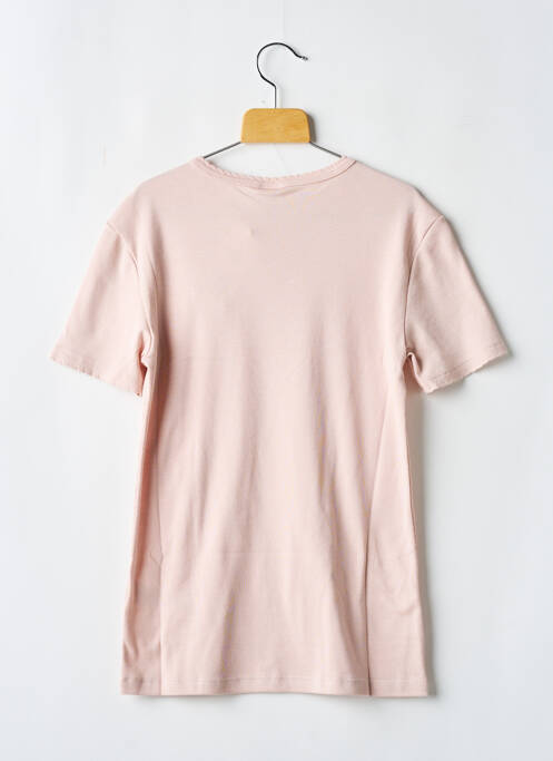 T-shirt rose PETIT BATEAU femme