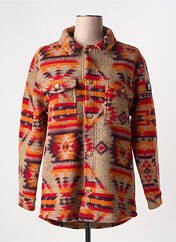 Manteau court marron BANANA MOON pour femme seconde vue