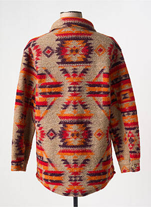 Manteau court marron BANANA MOON femme