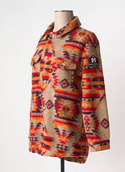 Manteau court marron BANANA MOON pour femme seconde vue