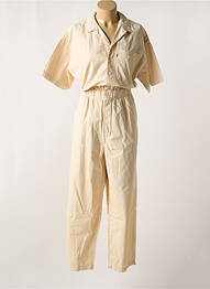 Combi-pantalon col v beige LEVIS femme