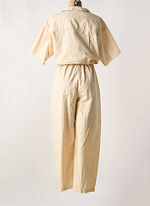 Combi-pantalon col v beige LEVI'S femme