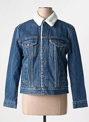 Veste en jean bleu LEVI'S femme