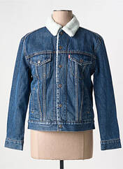 Veste en jean bleu LEVIS pour femme seconde vue