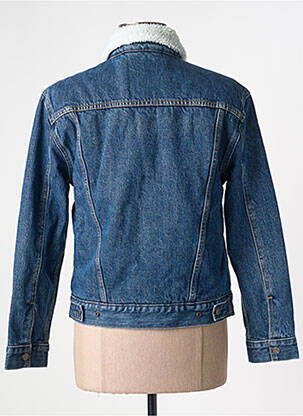 Veste en jean bleu LEVI'S femme