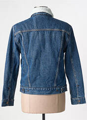 Veste en jean bleu LEVIS pour femme seconde vue