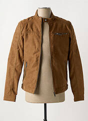 Veste casual marron JACK & JONES pour homme seconde vue