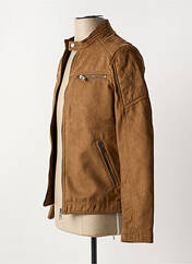 Veste casual marron JACK & JONES pour homme seconde vue