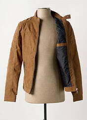 Veste casual marron JACK & JONES pour homme seconde vue