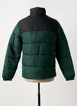 Doudoune col col montant vert JACK & JONES homme