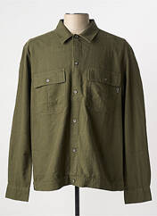 Chemise manches longues vert ONLY & SONS pour homme seconde vue