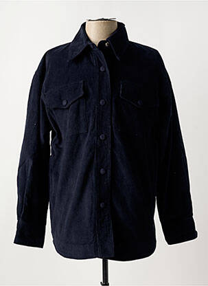 Veste casual bleu BIZANCE femme