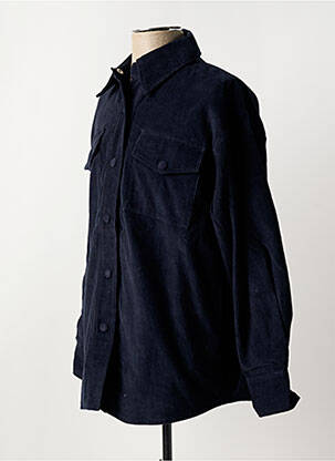 Veste casual bleu BIZANCE femme