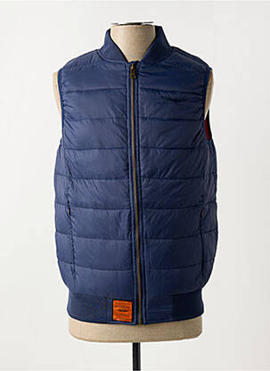 Doudoune bleu BOMBERS homme