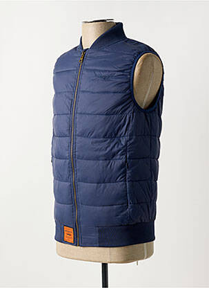 Doudoune bleu BOMBERS homme