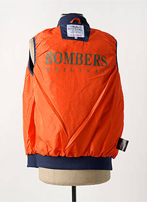 Doudoune bleu BOMBERS homme
