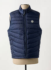 Doudoune bleu JACK & JONES pour homme seconde vue