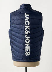 Doudoune bleu JACK & JONES pour homme seconde vue