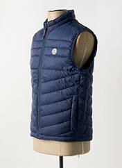 Doudoune bleu JACK & JONES pour homme seconde vue