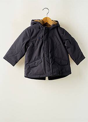 Parka gris PETIT BATEAU pour garçon