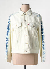 Veste en jean beige LEVIS pour femme seconde vue