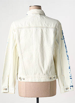 Veste en jean beige LEVI'S femme