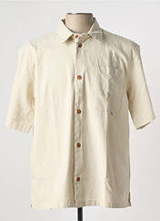Chemise manches courtes beige CASUAL FRIDAY pour homme seconde vue