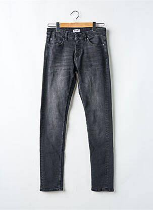 Jeans coupe slim noir ONLY & SONS pour homme