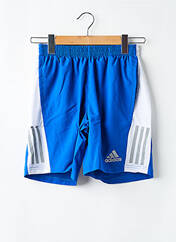 Short bleu ADIDAS pour homme seconde vue