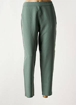 Pantalon slim vert VILA femme