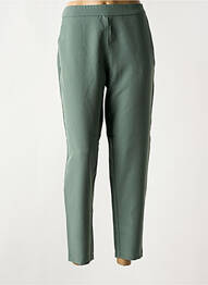 Pantalon slim vert VILA femme