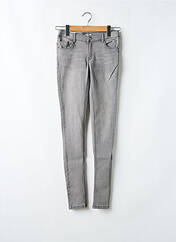 Jeans coupe droite gris NAME IT pour fille seconde vue