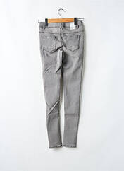 Jeans coupe droite gris NAME IT pour fille seconde vue