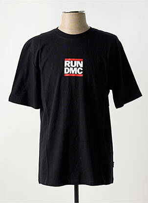 T-shirt col rond noir ONLY & SONS homme