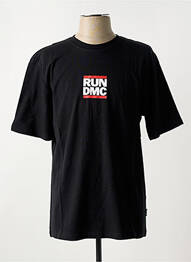 T-shirt col rond noir ONLY & SONS homme