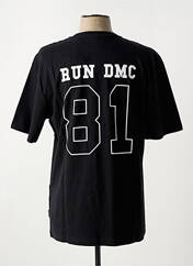 T-shirt noir ONLY & SONS pour homme seconde vue