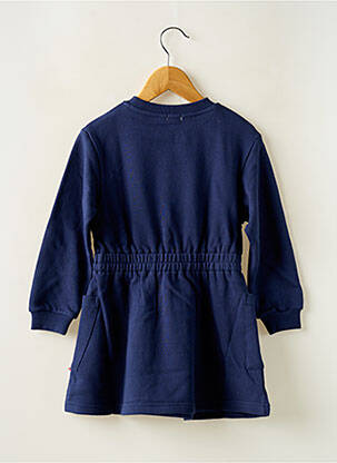 Robe courte col rond bleu BILLIEBLUSH fille