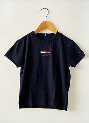 T-shirt bleu TOMMY HILFIGER pour garçon