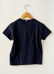 T-shirt bleu TOMMY HILFIGER pour garçon seconde vue
