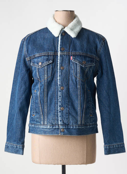 Veste en jean bleu LEVIS pour femme