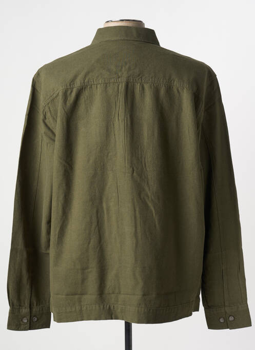 Chemise manches longues vert ONLY & SONS homme