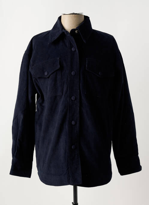 Veste casual bleu BIZANCE pour femme