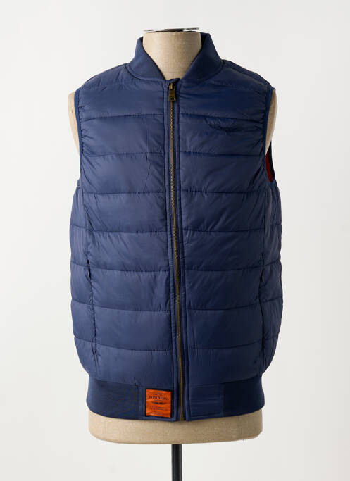 Doudoune bleu BOMBERS pour homme