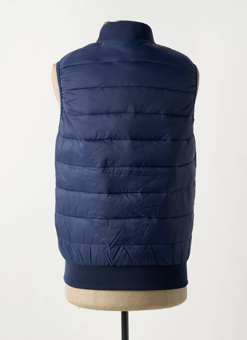 Doudoune bleu BOMBERS pour homme