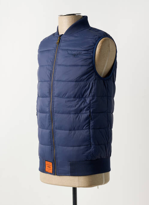 Doudoune bleu BOMBERS pour homme