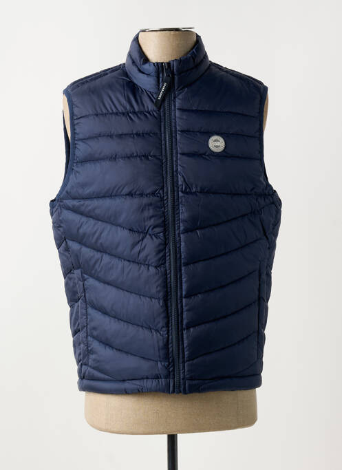 Doudoune bleu JACK & JONES pour homme