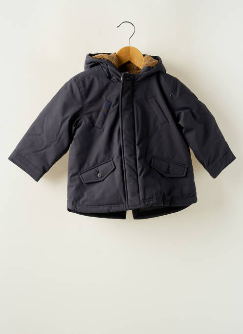 Parka gris PETIT BATEAU pour garçon