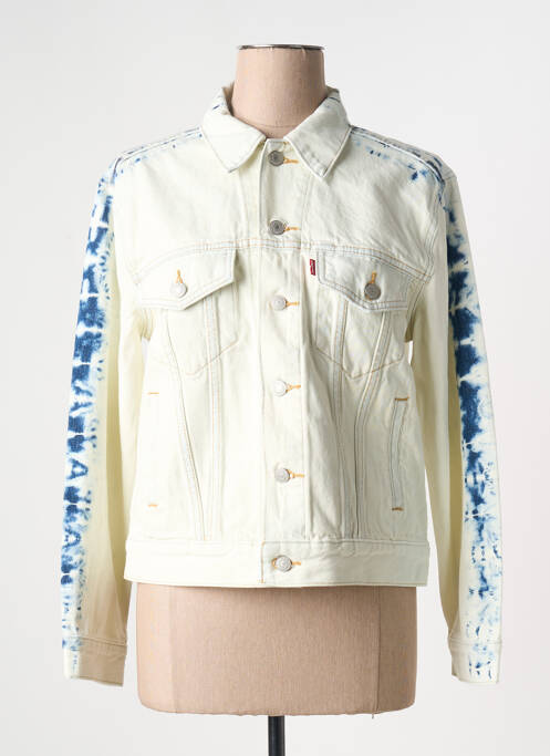 Veste en jean beige LEVIS pour femme