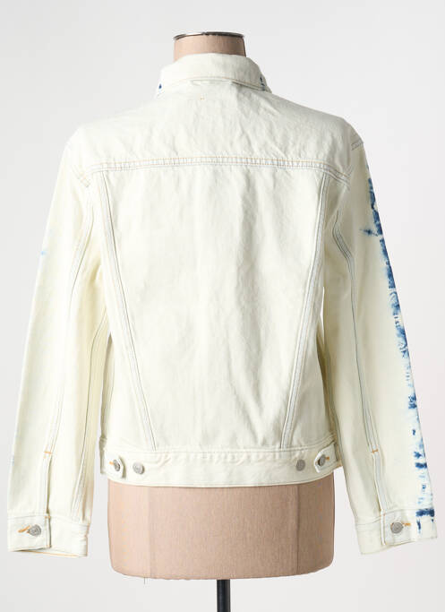 Veste en jean beige LEVIS femme